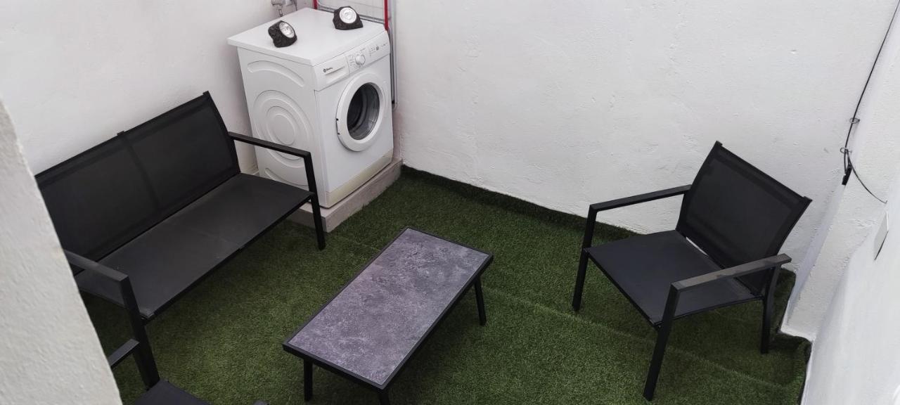 El Rinconcito Cubano En El Centro Appartement Almería Buitenkant foto