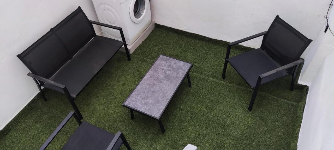 El Rinconcito Cubano En El Centro Appartement Almería Buitenkant foto
