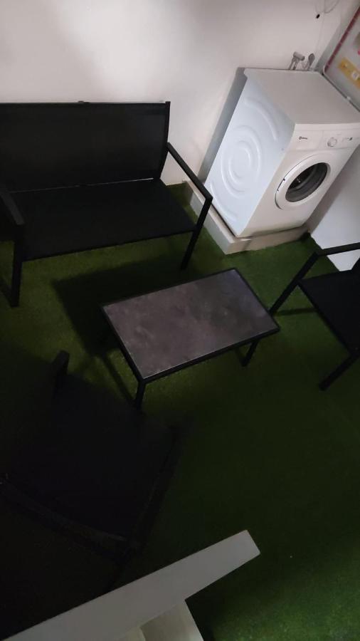 El Rinconcito Cubano En El Centro Appartement Almería Buitenkant foto