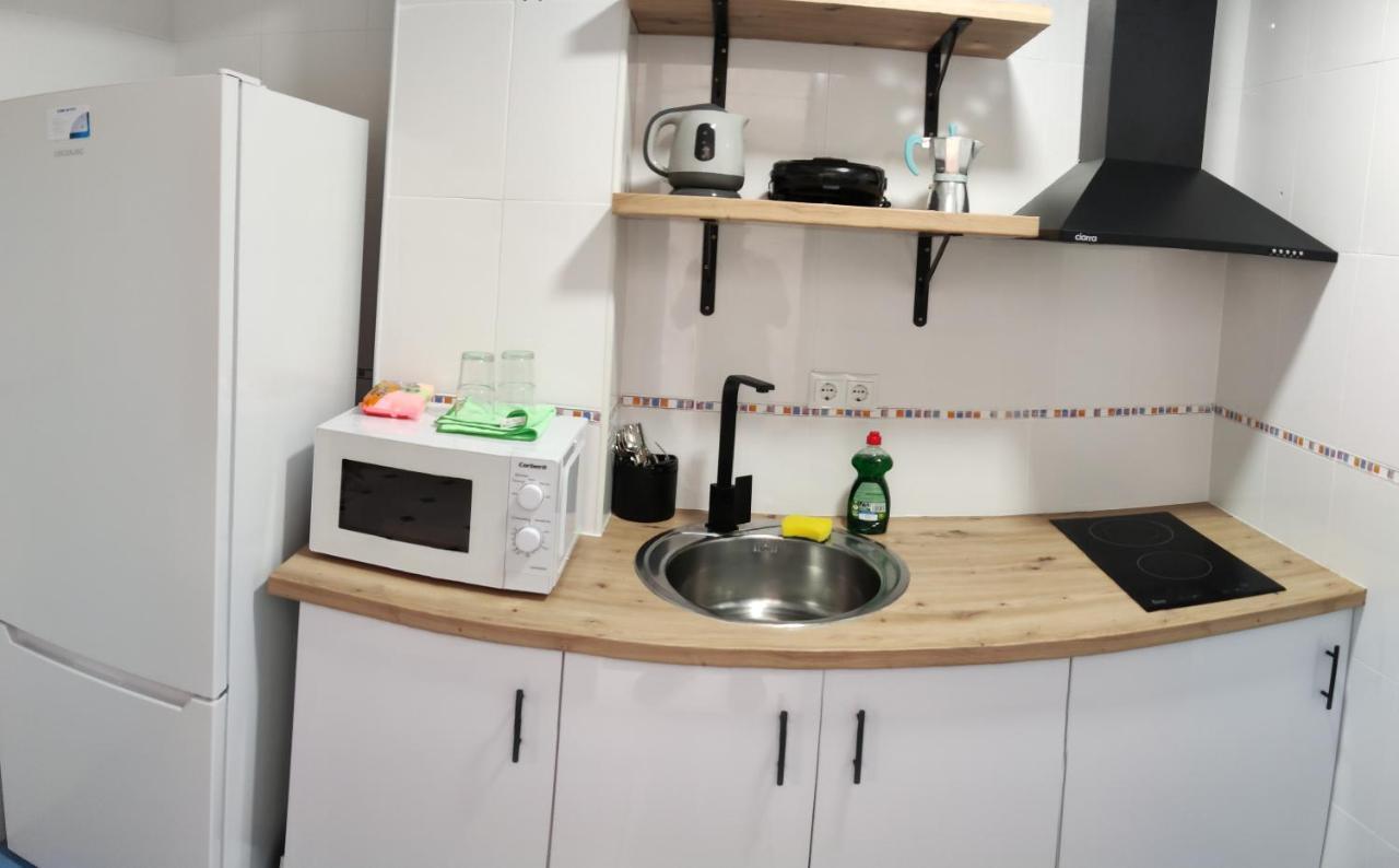 El Rinconcito Cubano En El Centro Appartement Almería Buitenkant foto