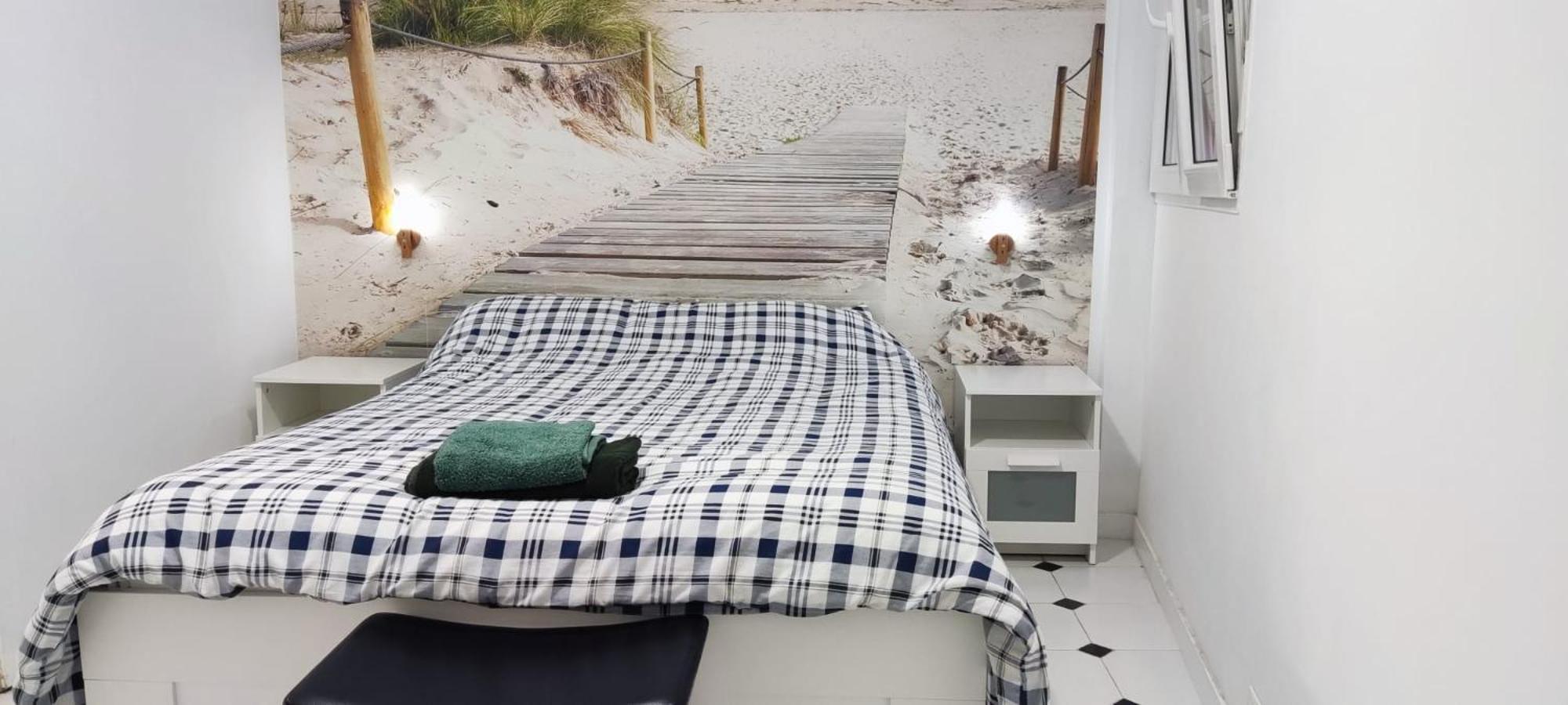 El Rinconcito Cubano En El Centro Appartement Almería Buitenkant foto