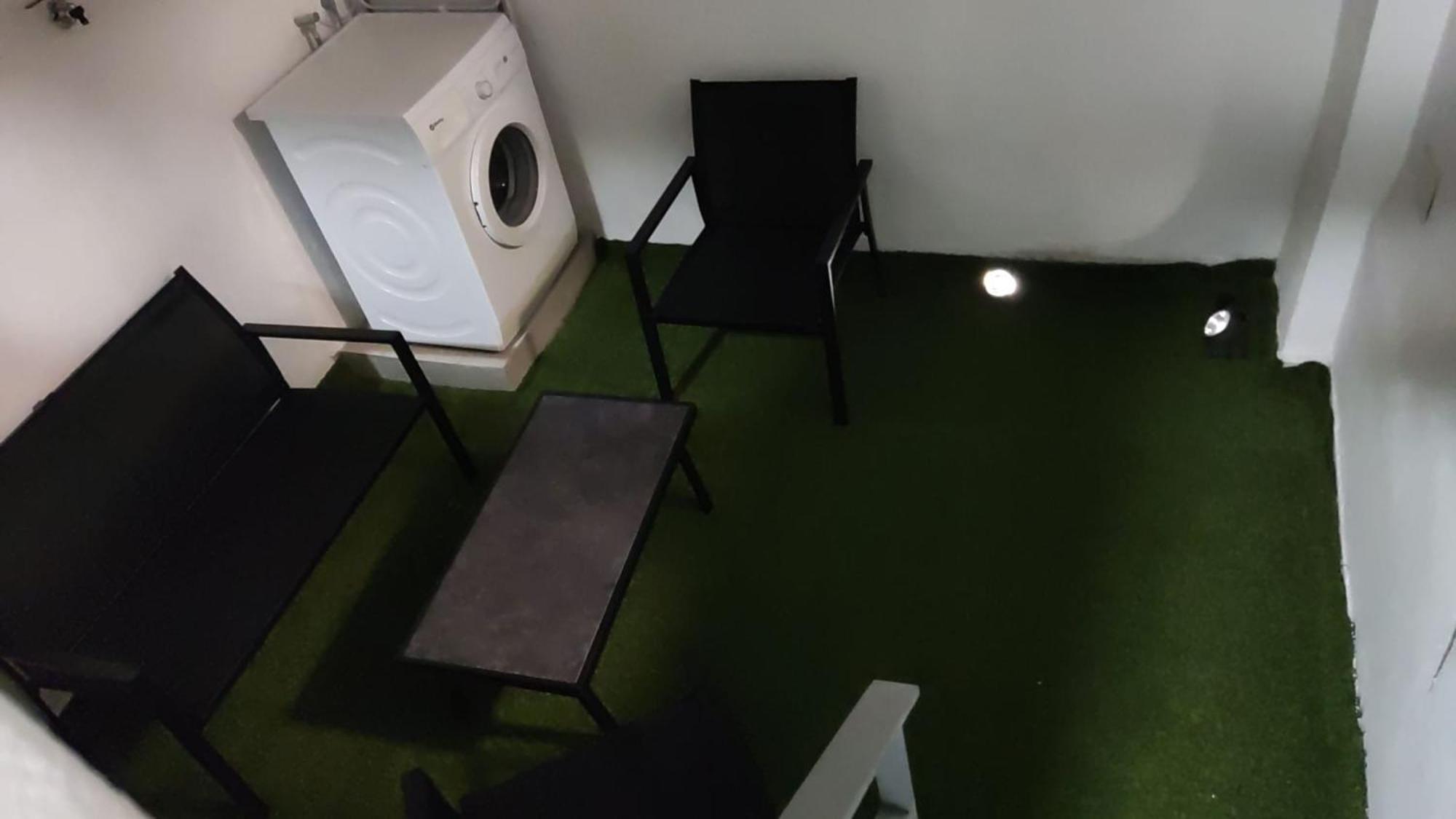 El Rinconcito Cubano En El Centro Appartement Almería Buitenkant foto